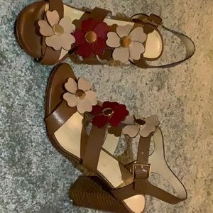 Michael Kors open toe shoes